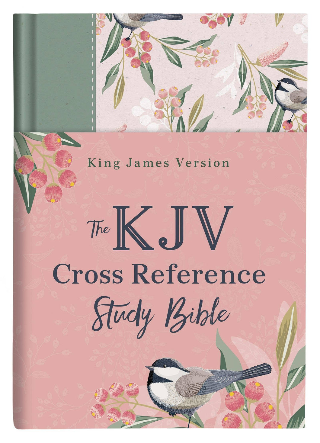 Barbour Publishing, Inc. - KJV Cross Reference Study Bible—Sage Songbird