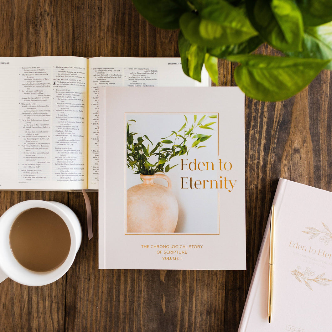 The Daily Grace Co - Eden to Eternity | The Chronological Story of Scripture | Volume 1