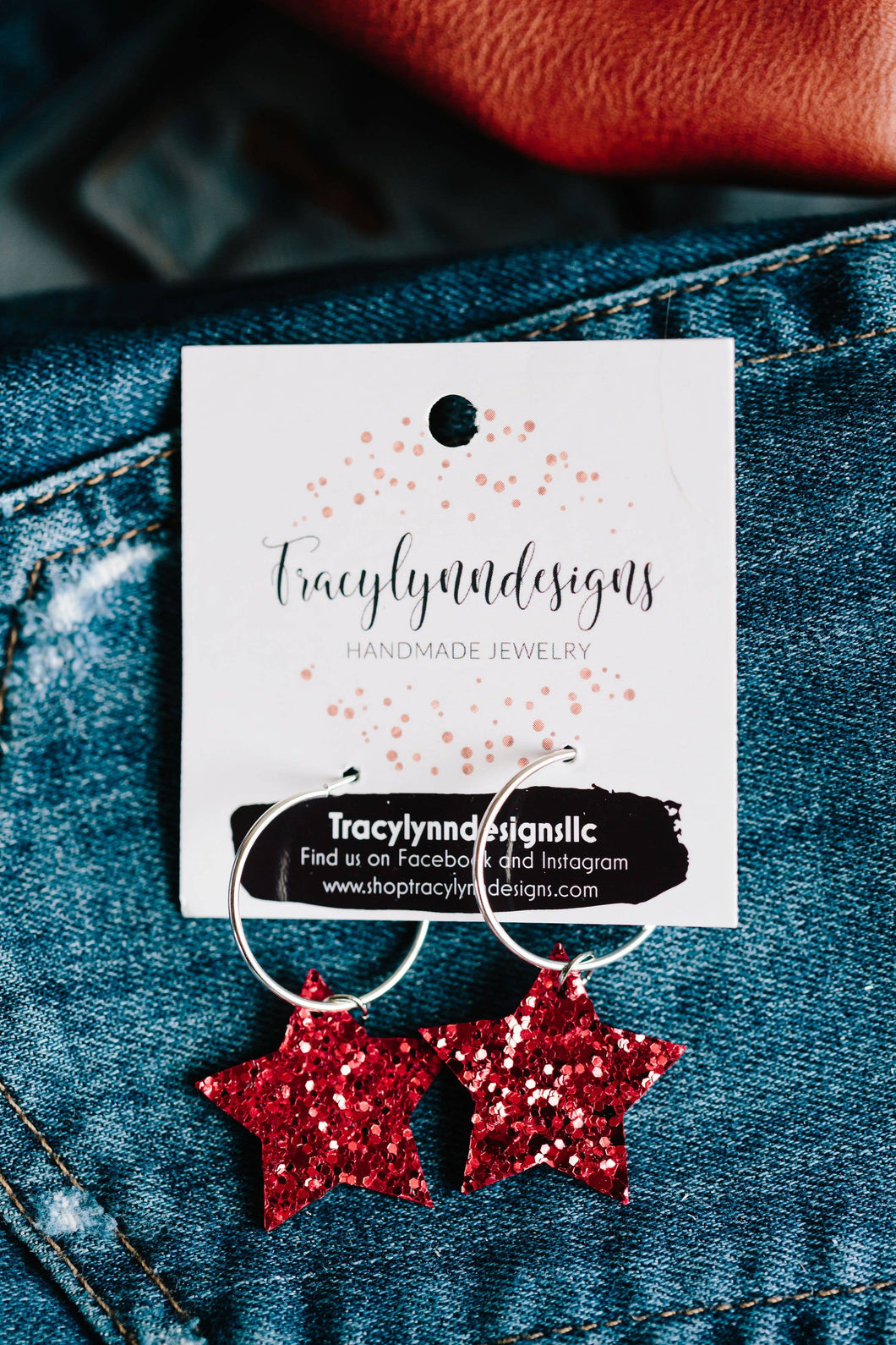 Tracy Lynn Designs - Star Spangled Hoops