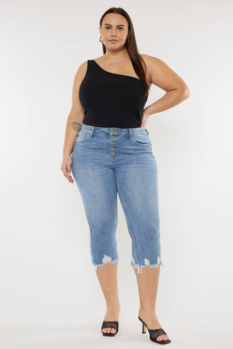 Kan Can USA - Curvy Capri