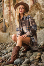 Load image into Gallery viewer, Rustic Cowgirl Oversized Shacket
