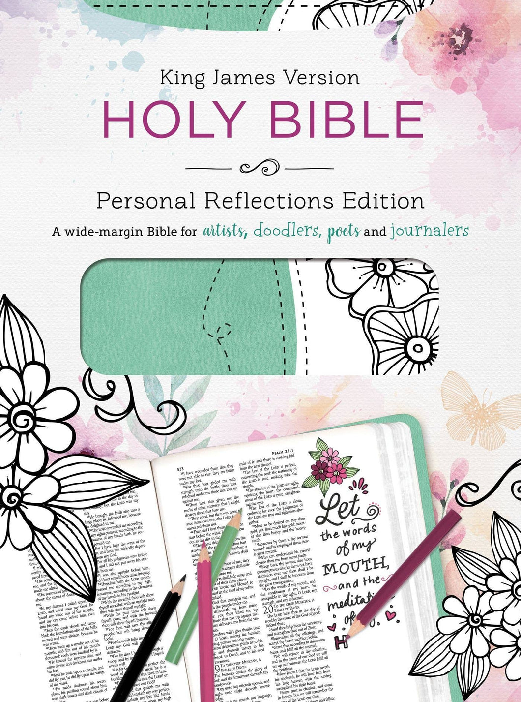 Barbour Publishing, Inc. - The Personal Reflections KJV Bible