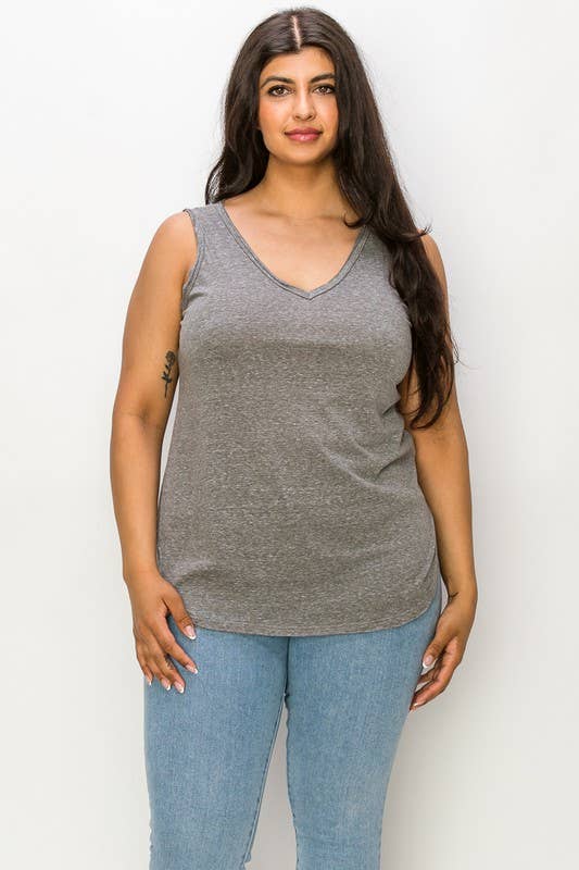 Edgy CURVY Tank