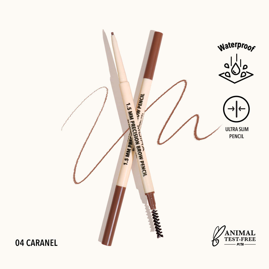 Moira Cosmetics - Precision Brow Pencil (004, Caramel)