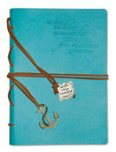 Load image into Gallery viewer, Faux Leather Journal with Bookmark
