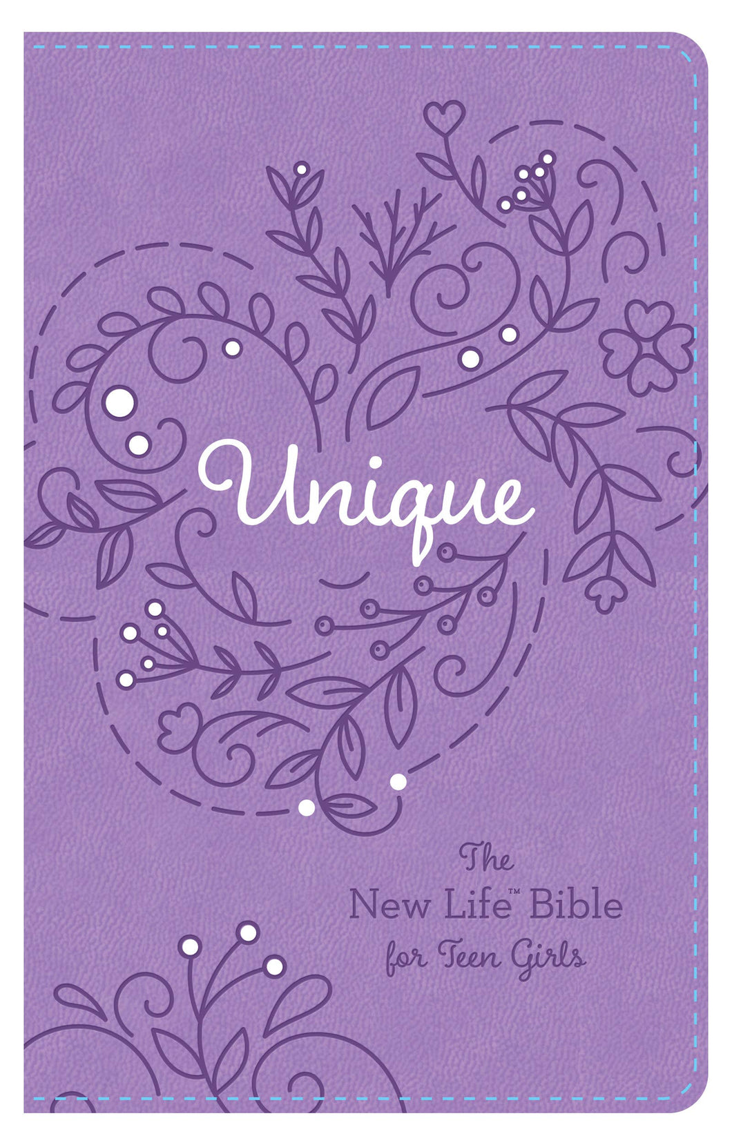 Barbour Publishing, Inc. - Unique : The New Life Bible for Teen Girls