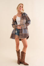 Load image into Gallery viewer, Rustic Cowgirl Oversized Shacket
