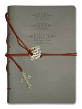 Load image into Gallery viewer, Faux Leather Journal with Bookmark
