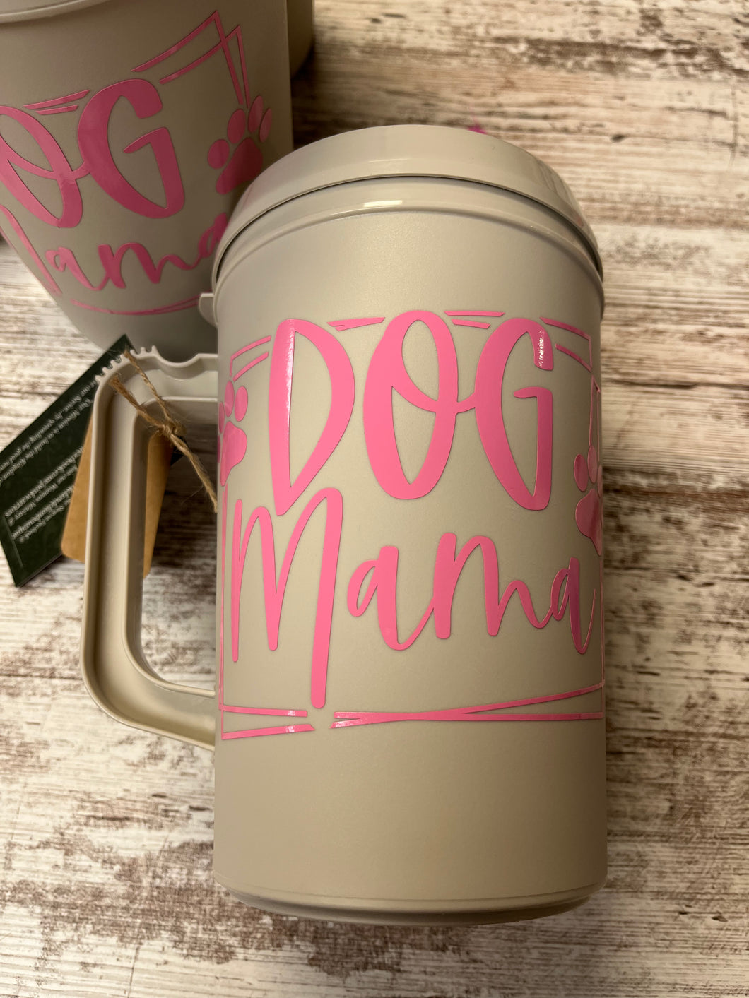 De Novo Wholesale Glasses & Tees - Dog Mama Mega Mug