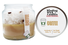 Load image into Gallery viewer, Winding Wick Candles  - 11oz. Dessert Candle
