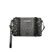 Load image into Gallery viewer, Montana West - MW1067-181 Montana West Embossed Collection Crossbody/Wristlet
