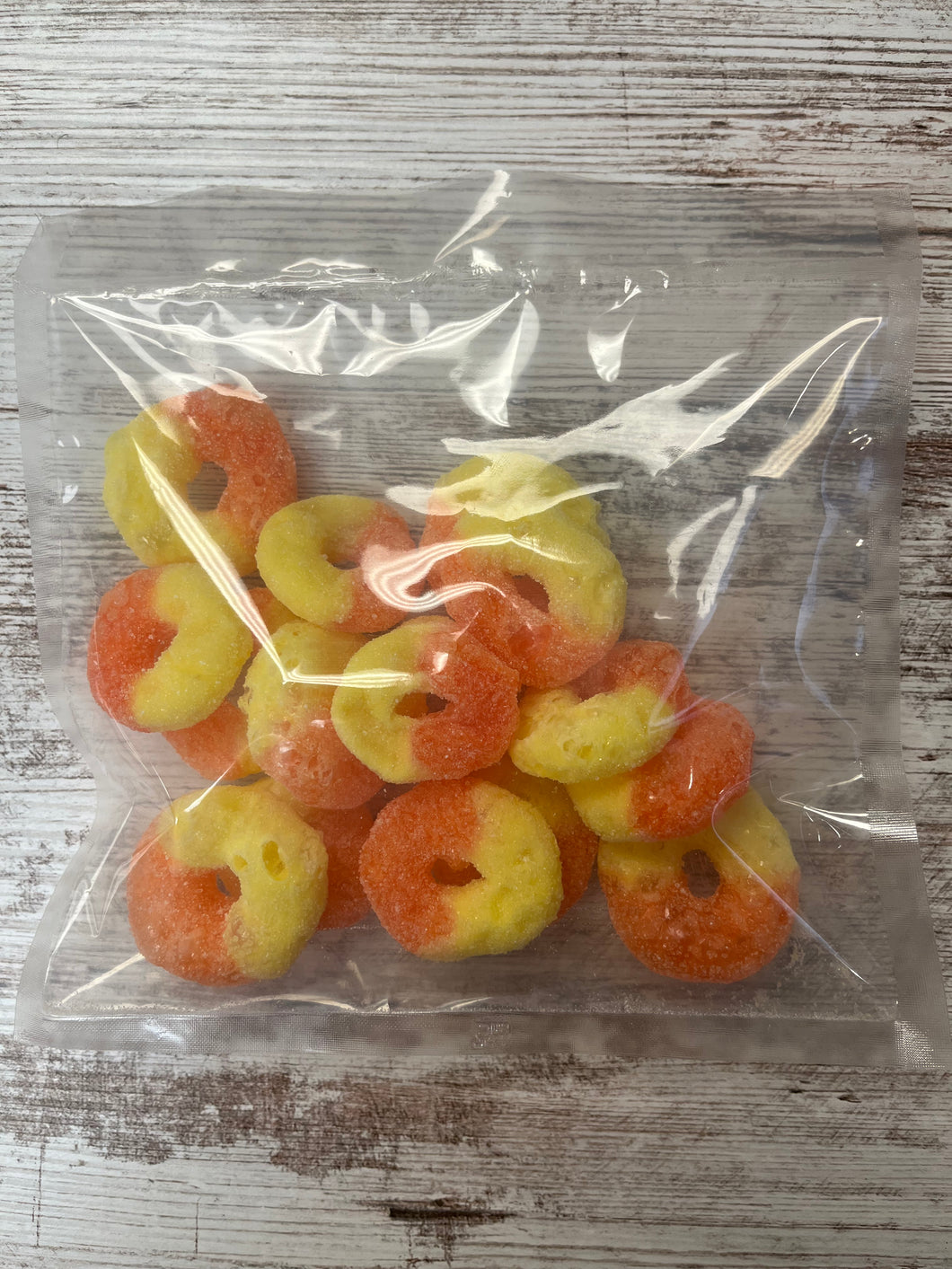 Freeze Dried Orange Rings